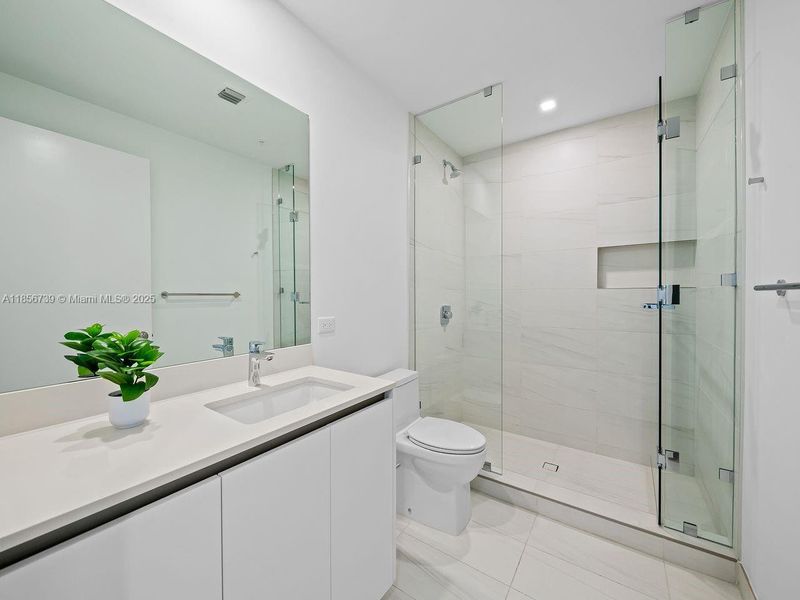 Furnished interior view inside a new home in Casamar, Pompano Beach (Image 30).