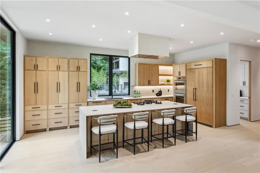 Furnished interior view inside a new home in , Brookhaven (Image 13). Furnished interior view inside a new home in , Brookhaven (Image 13).