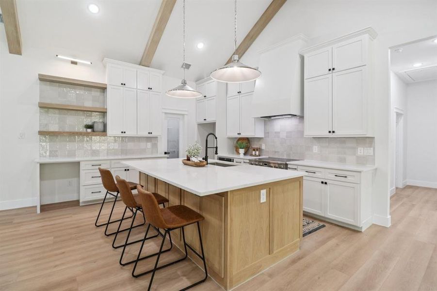 Furnished interior view inside a new home in , Euless (Image 19). Furnished interior view inside a new home in , Euless (Image 19).