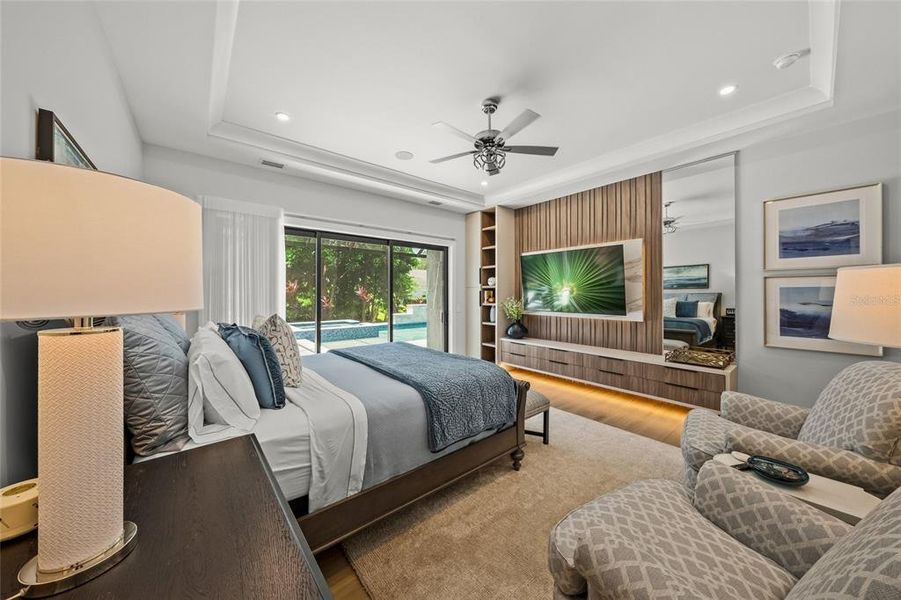 Furnished interior view inside a new home in , Sarasota (Image 5). Furnished interior view inside a new home in , Sarasota (Image 5).