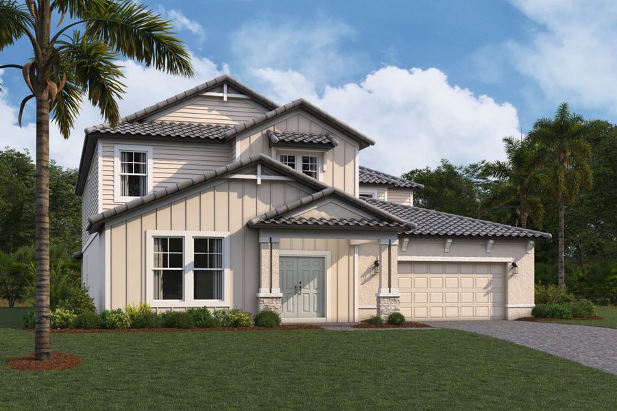 Wentworth Elevation B Wentworth Elevation B