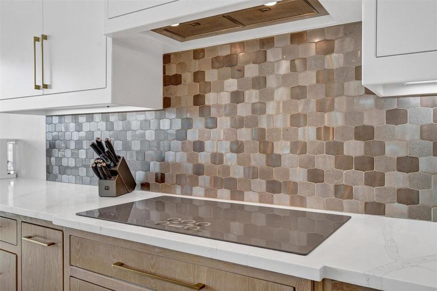 Close-up of interior finishes inside a home in , Graford (Image 19).