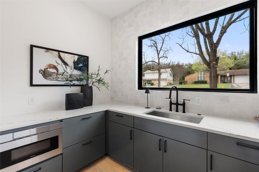 Furnished interior view inside a new home in , Austin (Image 33).
