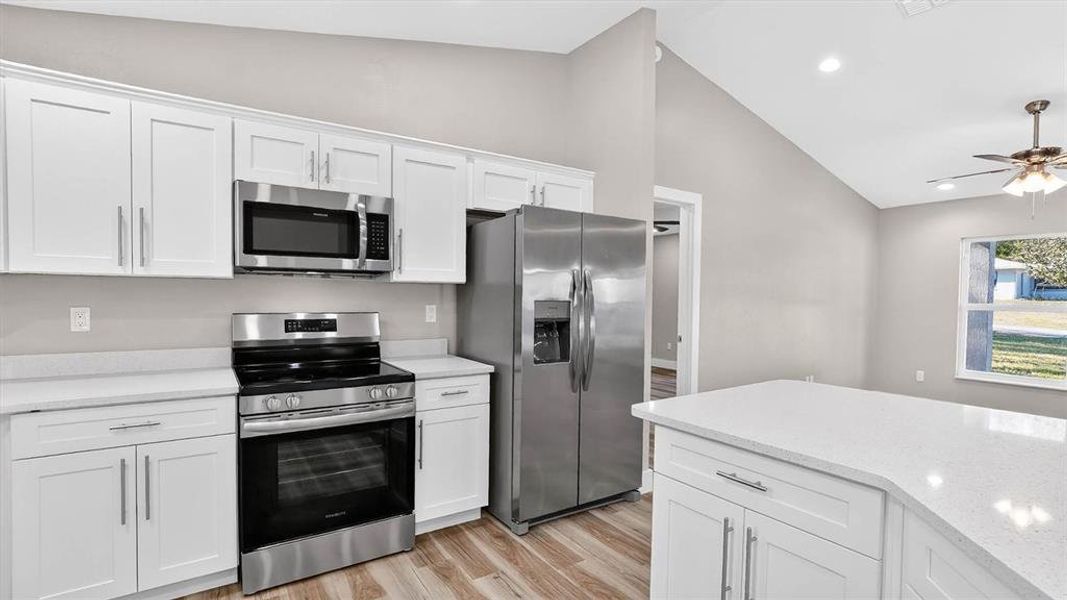 Furnished interior view inside a new home in , Citrus Springs (Image 14).