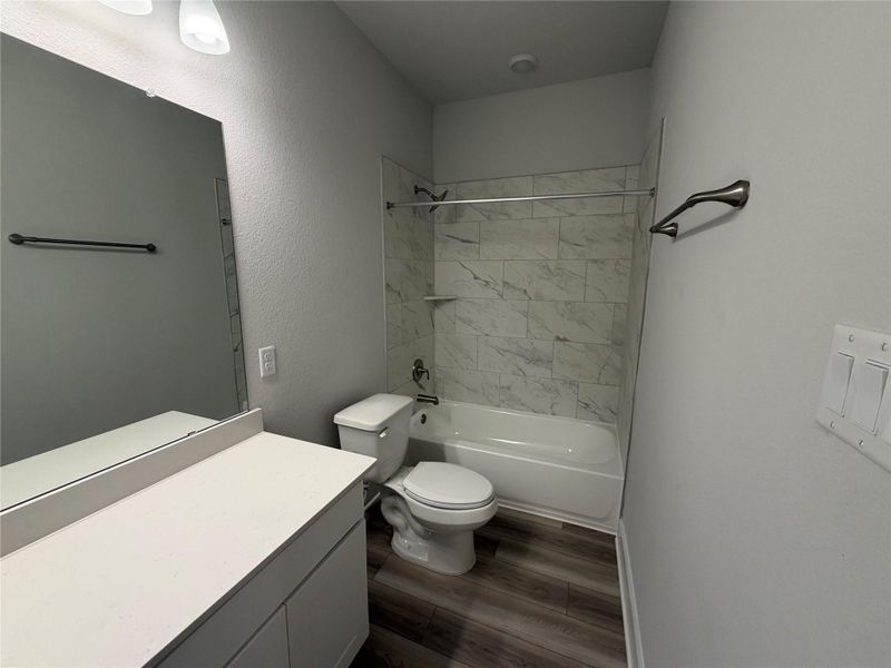 Furnished interior view inside a new home in , Texas City (Image 7). Furnished interior view inside a new home in , Texas City (Image 7).