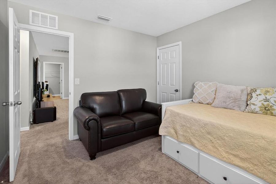 Furnished interior view inside a new home in Pasadena Point, Wesley Chapel (Image 10). Furnished interior view inside a new home in Pasadena Point, Wesley Chapel (Image 10).