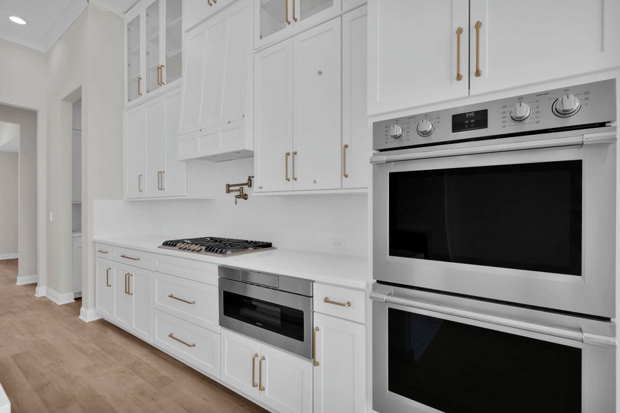 Representative furnished interior of a home built from the Stella by Riverside Homes in Hidden Creek at SilverLeaf, St. Augustine (Image 12).