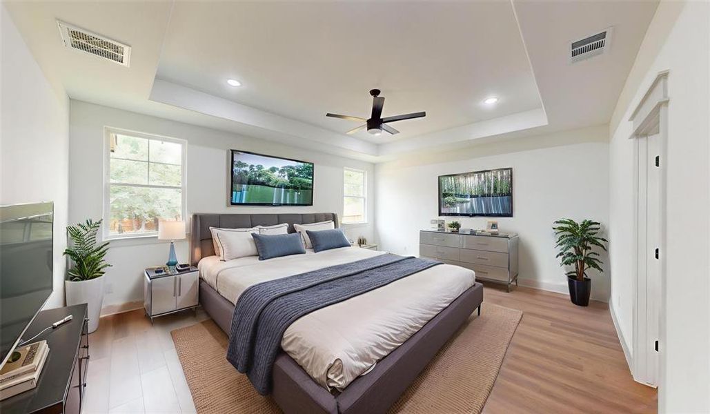 Furnished interior view inside a new home in , Keene (Image 3). Furnished interior view inside a new home in , Keene (Image 3).