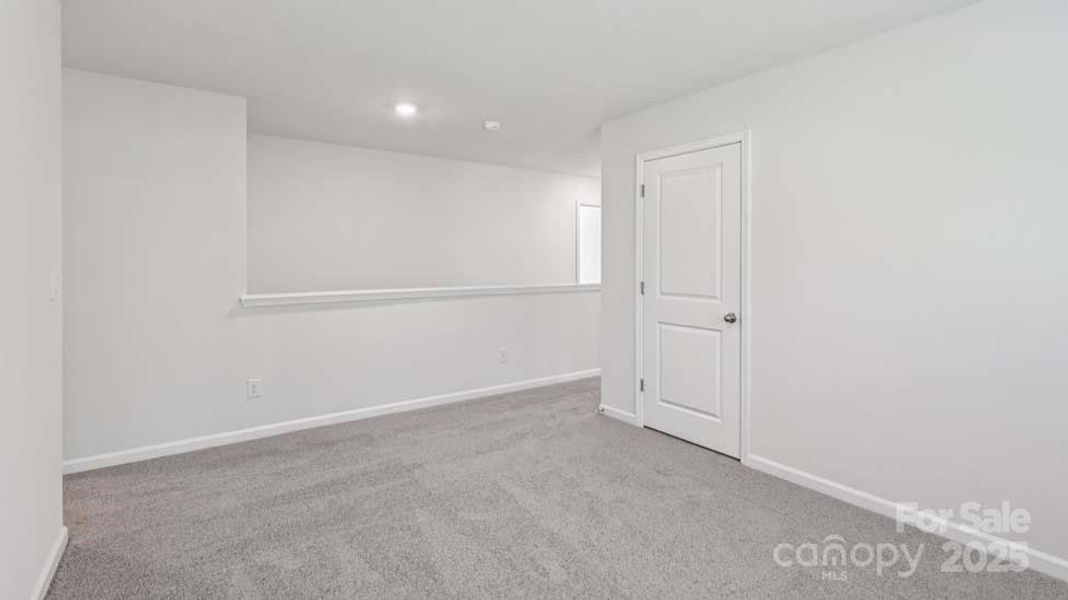 Spacious, unfurnished interior of a new home in Wallace Springs, Statesville (Image 36).