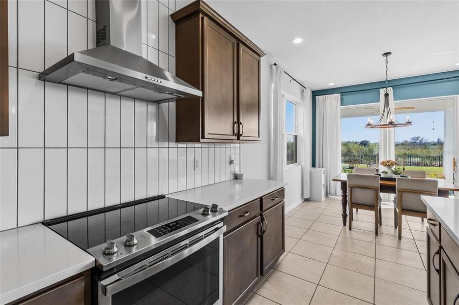 Furnished interior view inside a new home in Isles at Bayview, Parrish (Image 45).