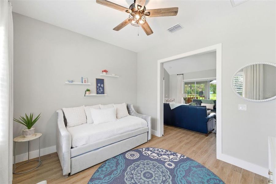 Furnished interior view inside a new home in , Dade City (Image 45). Furnished interior view inside a new home in , Dade City (Image 45).