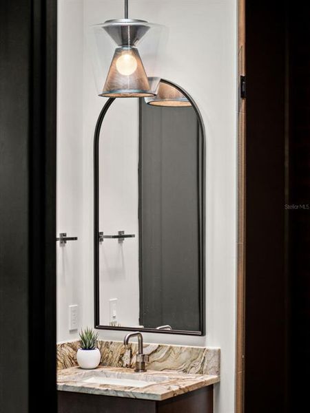 Close-up of interior finishes inside a home in , Orlando (Image 58).