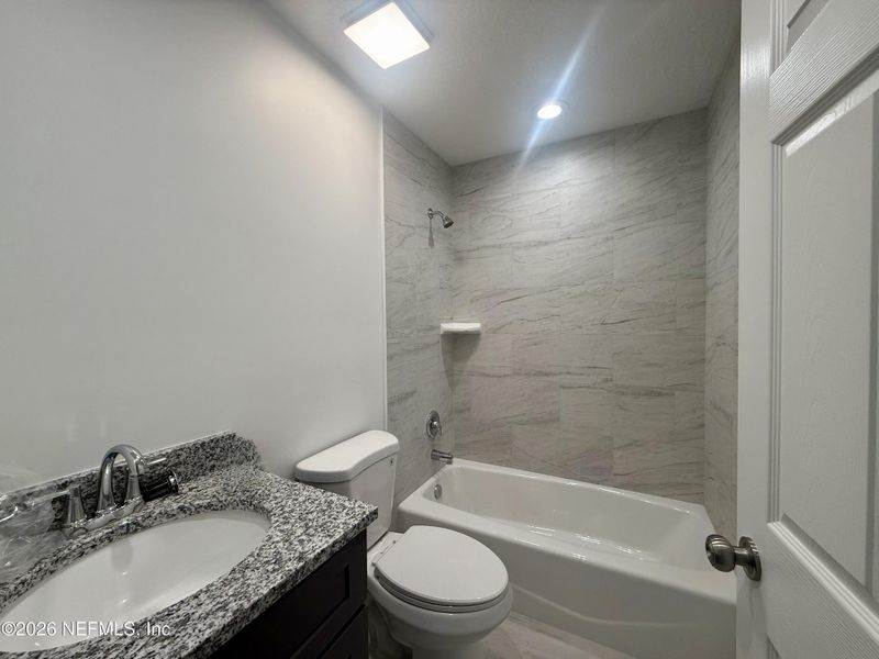 Furnished interior view inside a new home in , Hilliard (Image 5).