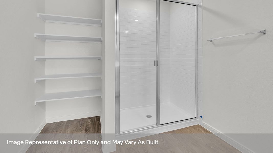 Representative unfurnished interior of a home built from the The Kingston by D.R. Horton in Trace, San Marcos (Image 25). Representative unfurnished interior of a home built from the The Kingston by D.R. Horton in Trace, San Marcos (Image 25).