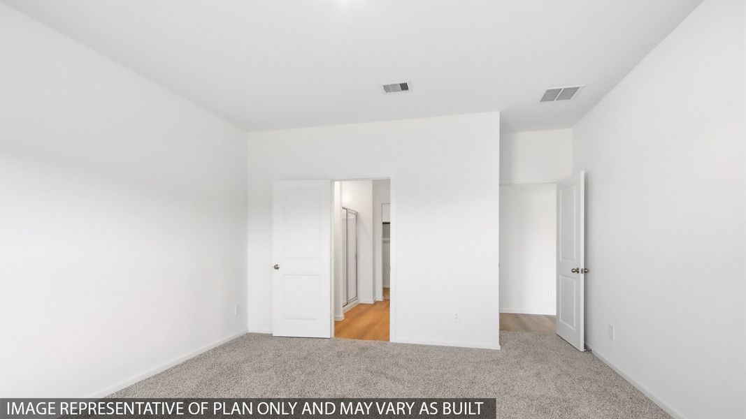 Spacious, unfurnished interior of a new home in Grand Pines, Magnolia (Image 15).