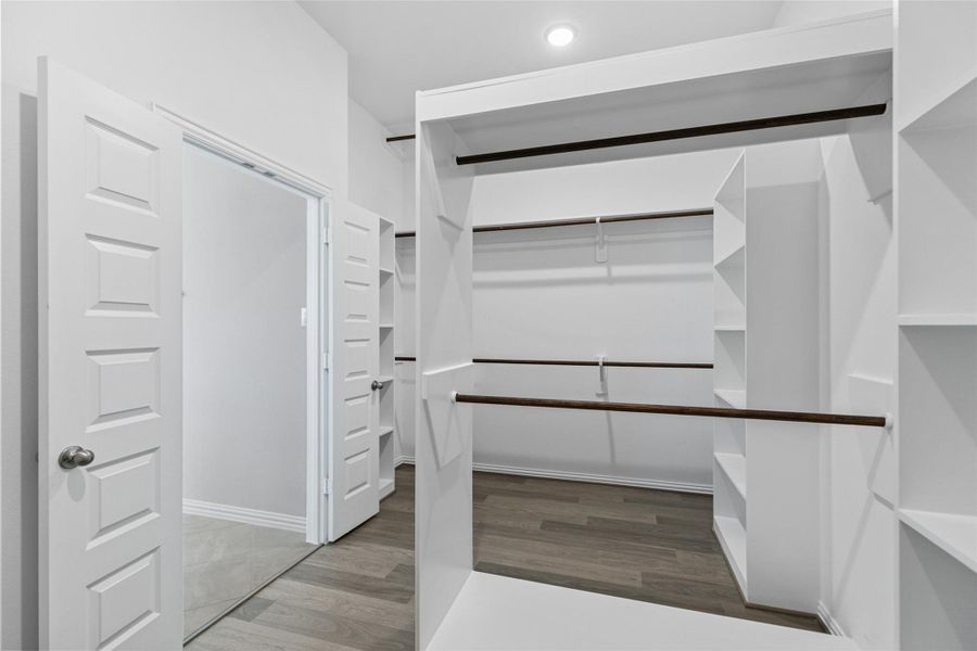 Furnished interior view inside a new home in Oakwood Estates, Waller (Image 8).