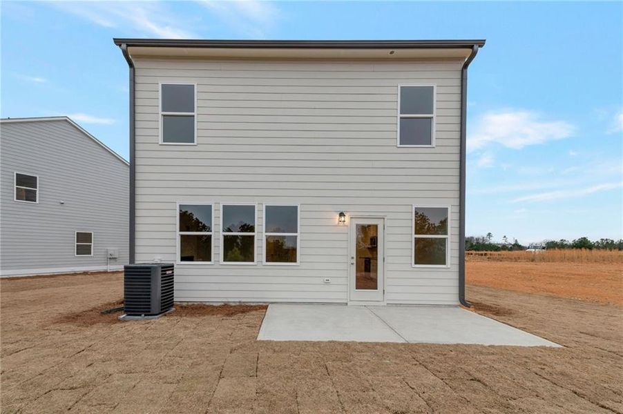 Exterior details and patio area of a home in , Calhoun (Image 3).