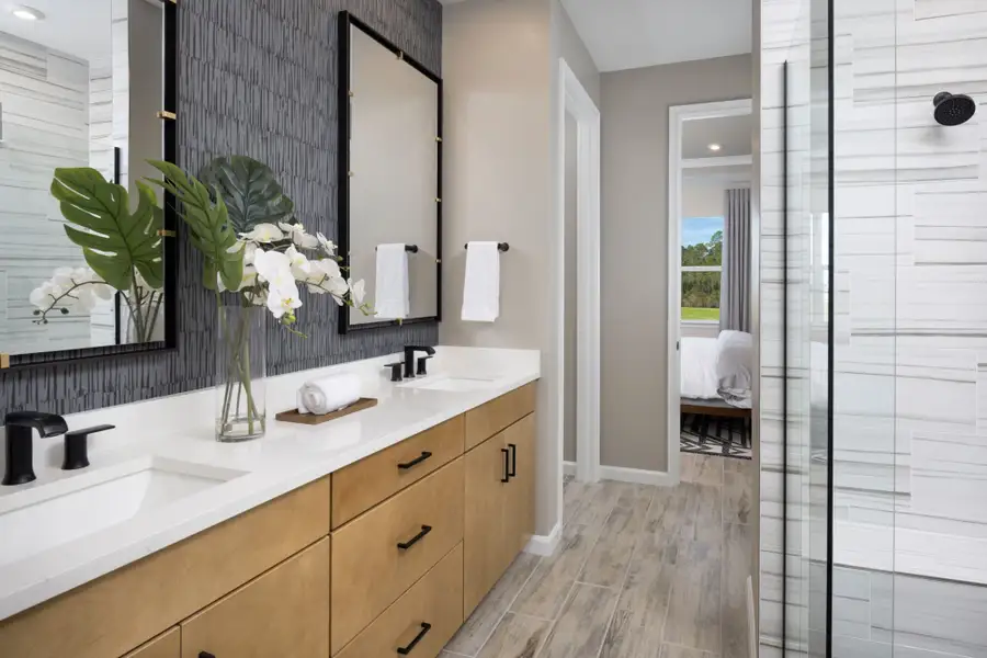 Representative furnished interior of a home built from the Sandstone by Mattamy Homes in Wellen Park, Venice (Image 11). Representative furnished interior of a home built from the Sandstone by Mattamy Homes in Wellen Park, Venice (Image 11).
