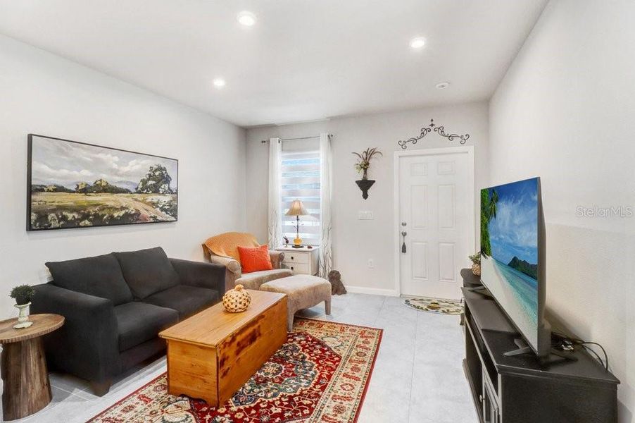 Furnished interior view inside a new home in , New Port Richey (Image 17).