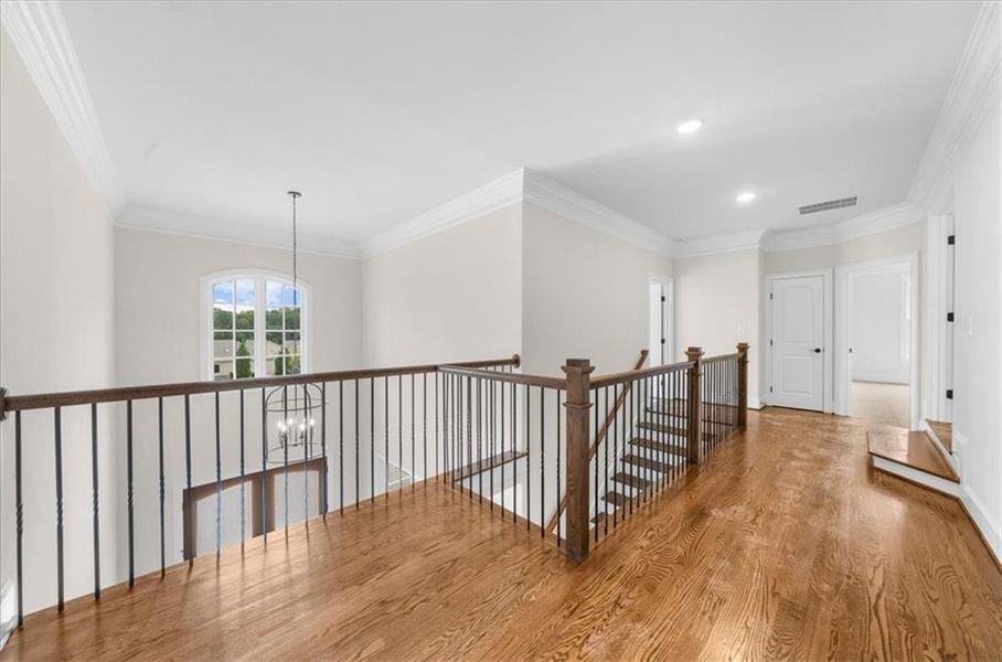 Spacious, unfurnished interior of a new home in , Canton (Image 77).