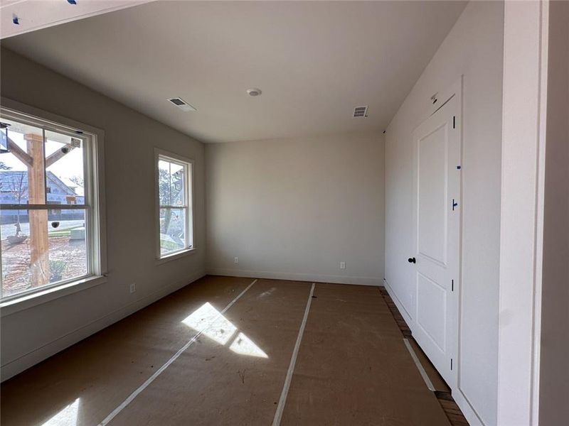 In-progress construction of a new home in , Ellijay, GA (Image 9).