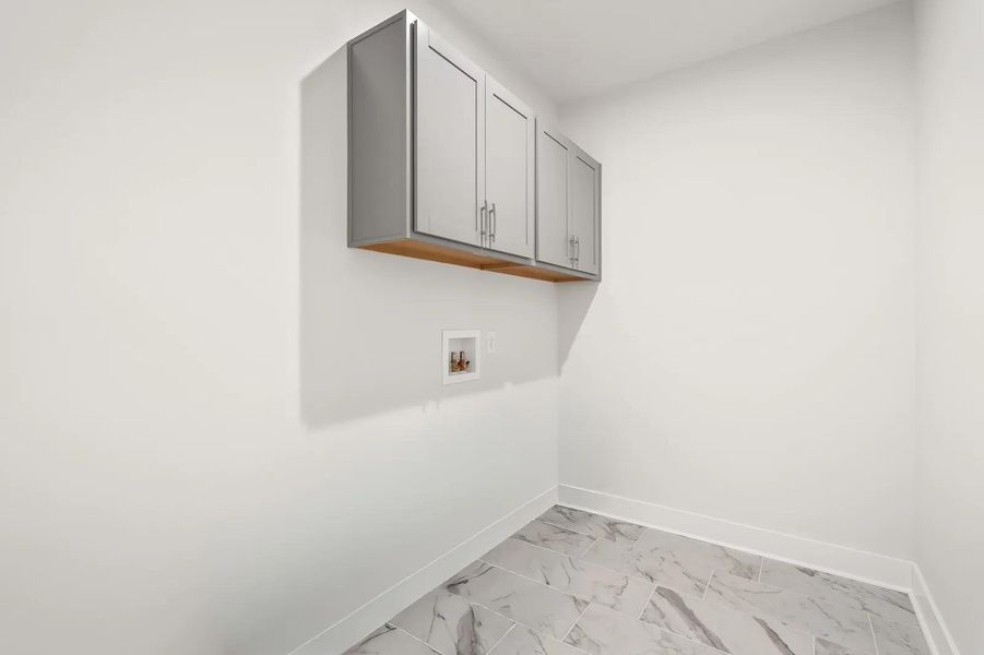 The Wellsely B Laundry Room