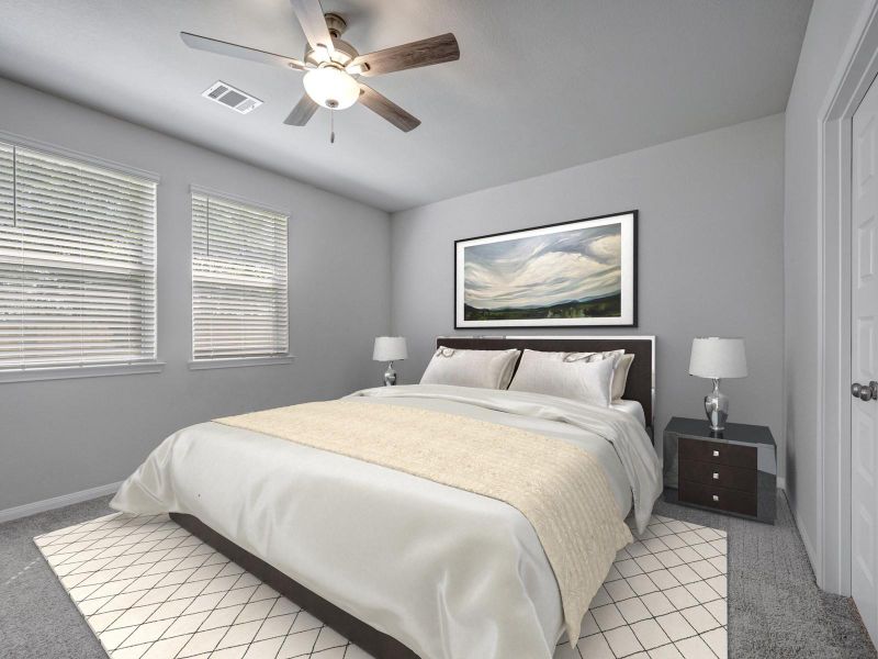 Photo is not of the actual home, but is an inspirational photo of builder’s model home and may depict options, furnishings, and/or decorator features that are not included.