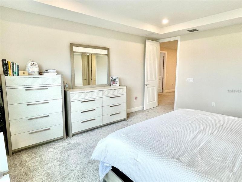 Furnished interior view inside a new home in Parkview Reserve, Orlando (Image 18).