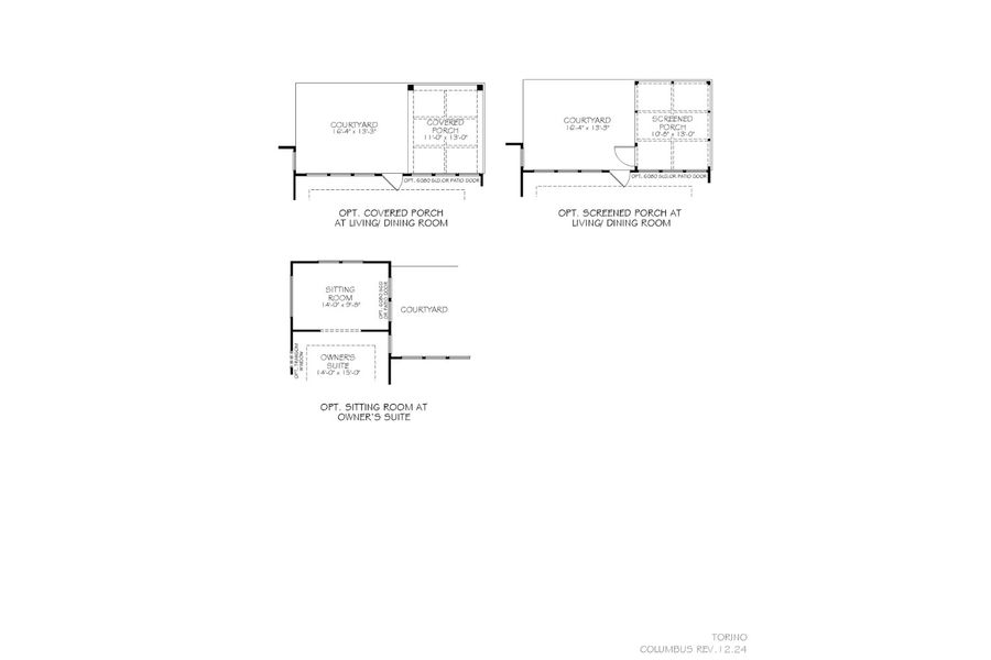 2D floor plan layout for the Torino by Epcon Communities in The Courtyards at Franklin Road, Murfreesboro, TN (Image 30). 2D floor plan layout for the Torino by Epcon Communities in The Courtyards at Franklin Road, Murfreesboro, TN (Image 30).