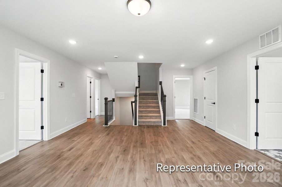 Spacious, unfurnished interior of a new home in , Sherrills Ford (Image 25).