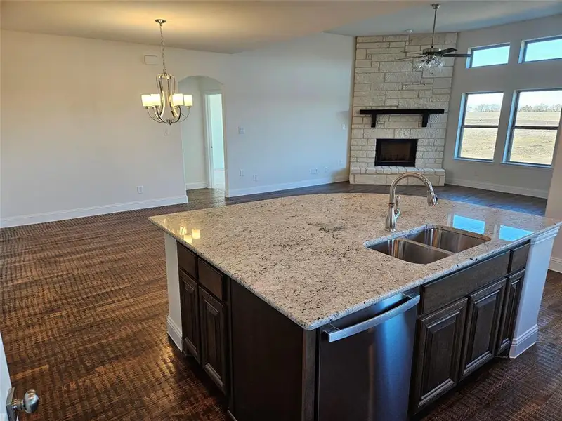 Furnished interior view inside a new home in , Van Alstyne (Image 4). Furnished interior view inside a new home in , Van Alstyne (Image 4).