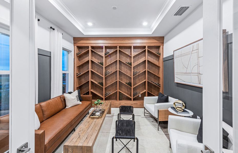 Flex room, perfect for a home office Flex room, perfect for a home office