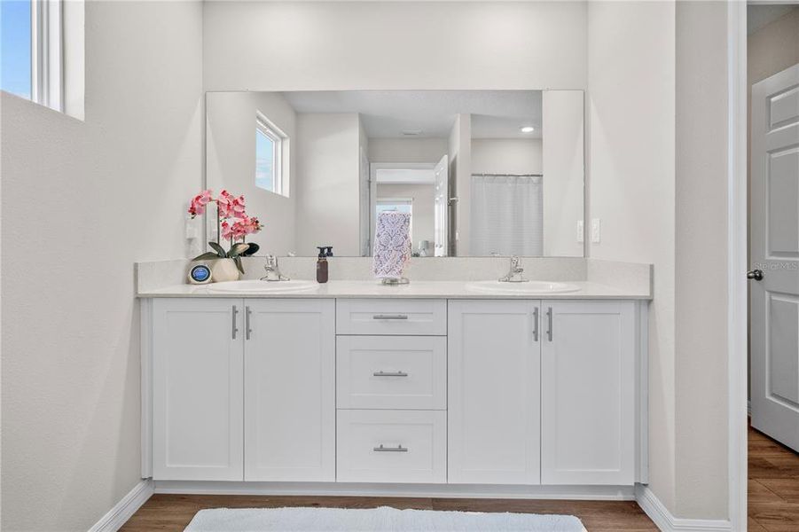 Furnished interior view inside a new home in Hawkstone, Lithia (Image 13). Furnished interior view inside a new home in Hawkstone, Lithia (Image 13).