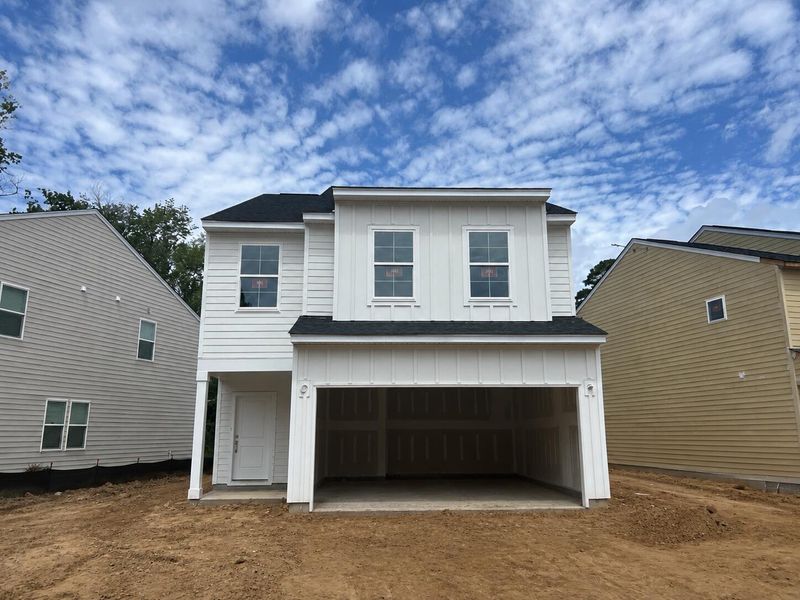 In-progress construction of a new home in Central Creek, Goose Creek, SC (Image 38). In-progress construction of a new home in Central Creek, Goose Creek, SC (Image 38).