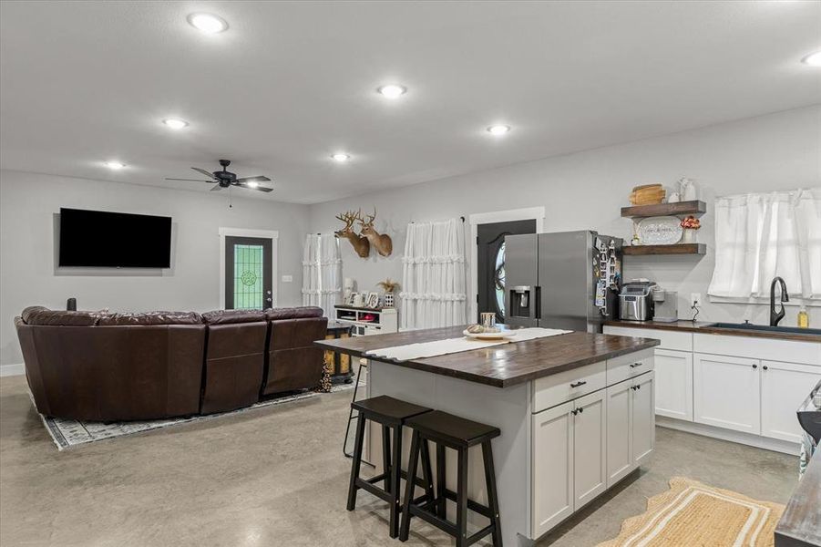 Furnished interior view inside a new home in , Ben Wheeler (Image 10).