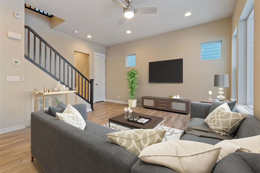 The Edward - Family Room