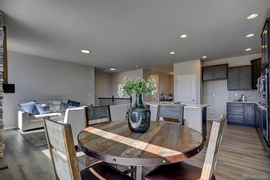 Furnished interior view inside a new home in , Peyton (Image 13).