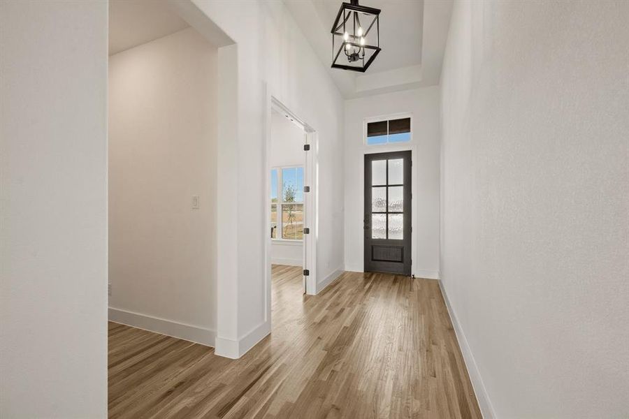 Spacious, unfurnished interior of a new home in Rolling Creek Ranch, Aledo (Image 18).