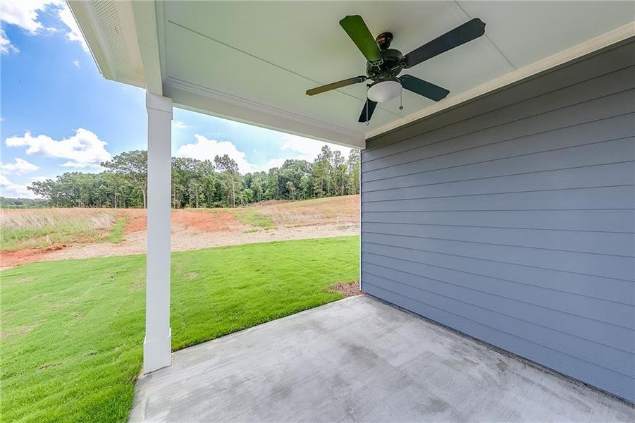 Exterior details and patio area of a home in , Homer (Image 10).