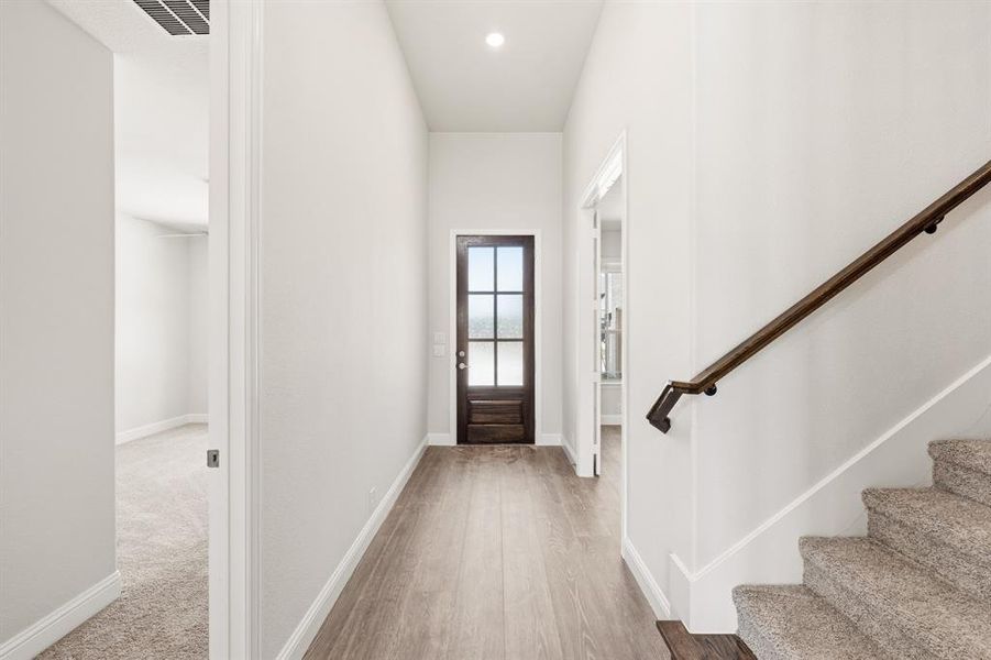 Spacious, unfurnished interior of a new home in Hayes Crossing, Midlothian (Image 21).