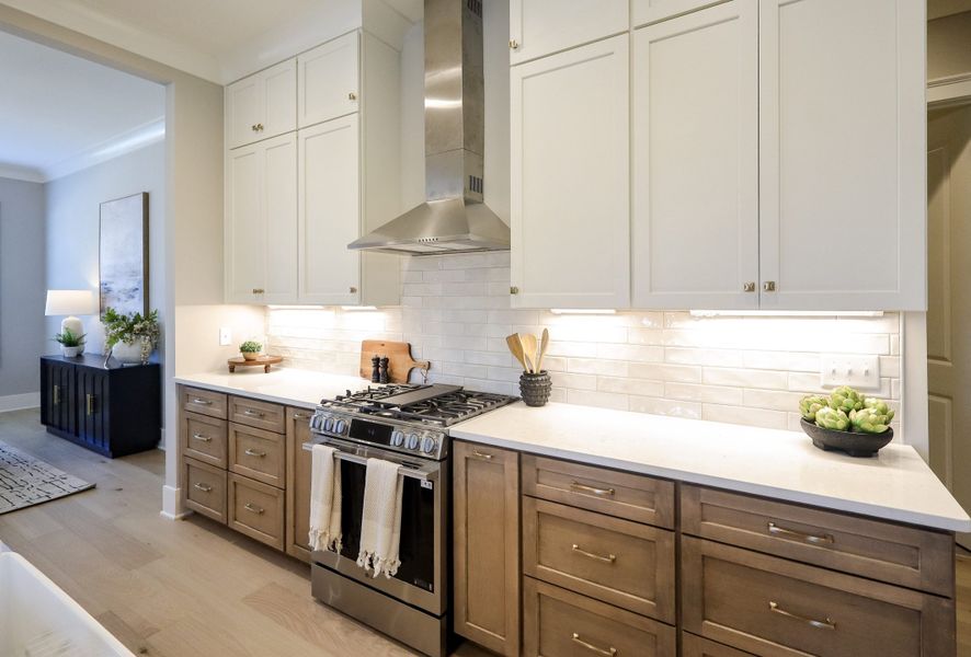 Furnished interior view inside a new home in Faith View, Ooltewah (Image 15).