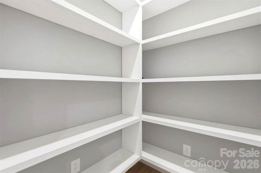 Walk-in Pantry