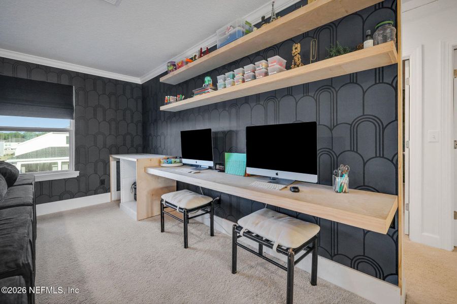 Furnished interior view inside a new home in , St. Augustine (Image 51).