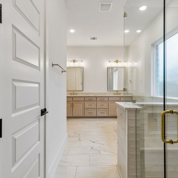 Furnished interior view inside a new home in StarView, Prosper (Image 35).