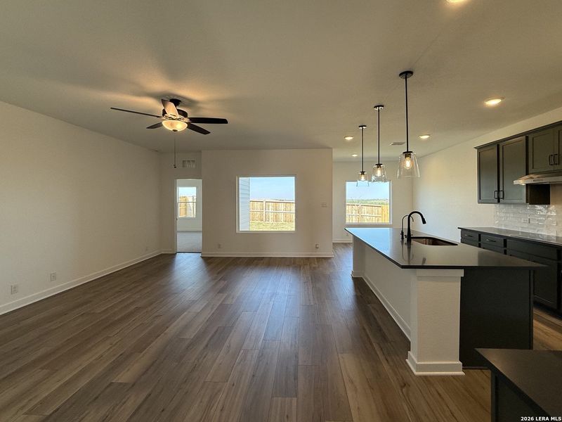 Spacious, unfurnished interior of a new home in The Wilder, Adkins (Image 29). Spacious, unfurnished interior of a new home in The Wilder, Adkins (Image 29).