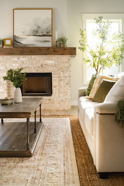 Furnished interior view inside a new home in Stella Ranch, Bryan (Image 9).