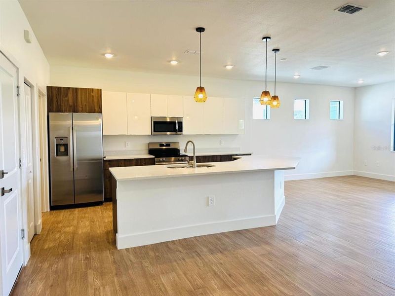 Furnished interior view inside a new home in , Punta Gorda (Image 5).