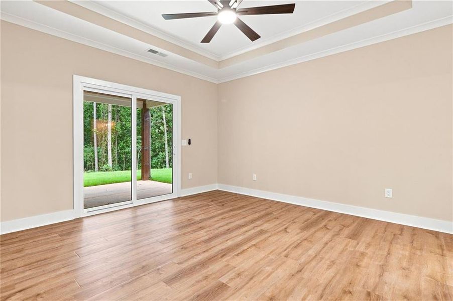 Spacious, unfurnished interior of a new home in , Canton (Image 36). Spacious, unfurnished interior of a new home in , Canton (Image 36).