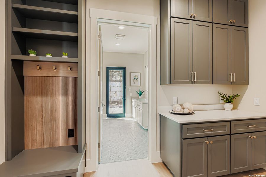 Furnished interior view inside a new home in Pecan Springs, Boerne (Image 34).
