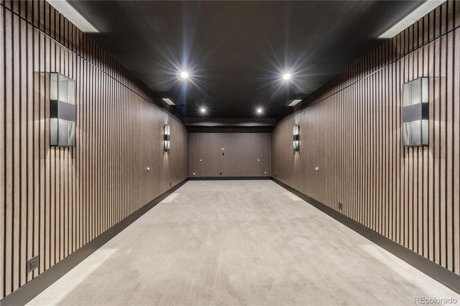 Basement Golf Simulator